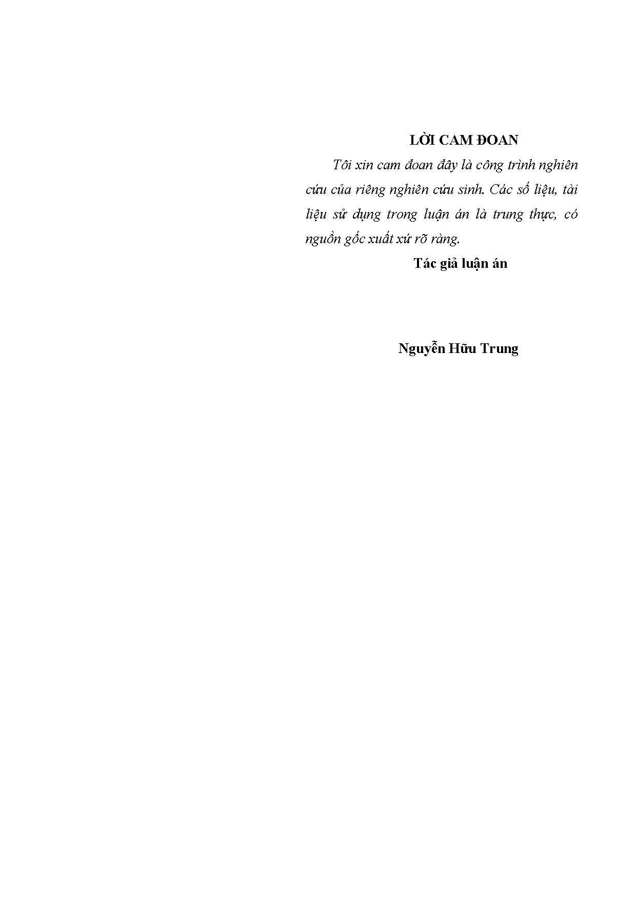Luận án tiến sĩ nâng cao chất lượng lãnh đạo xây dựng lực lư
