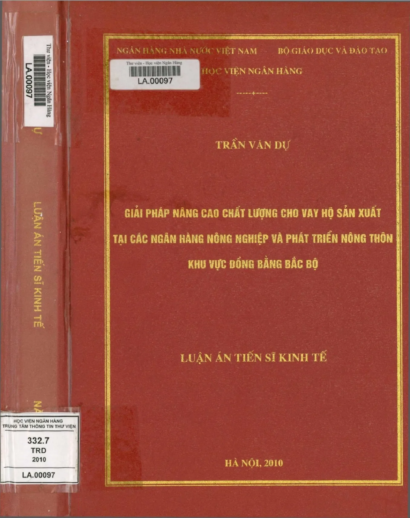 Giải pháp nâng cao chất lượng cho vay hộ sản xuất