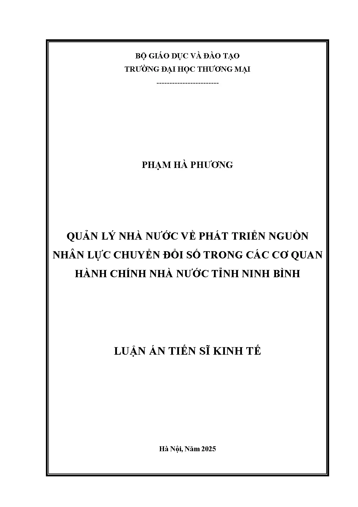 Phát triển nguồn nhân lực chuyển đổi số