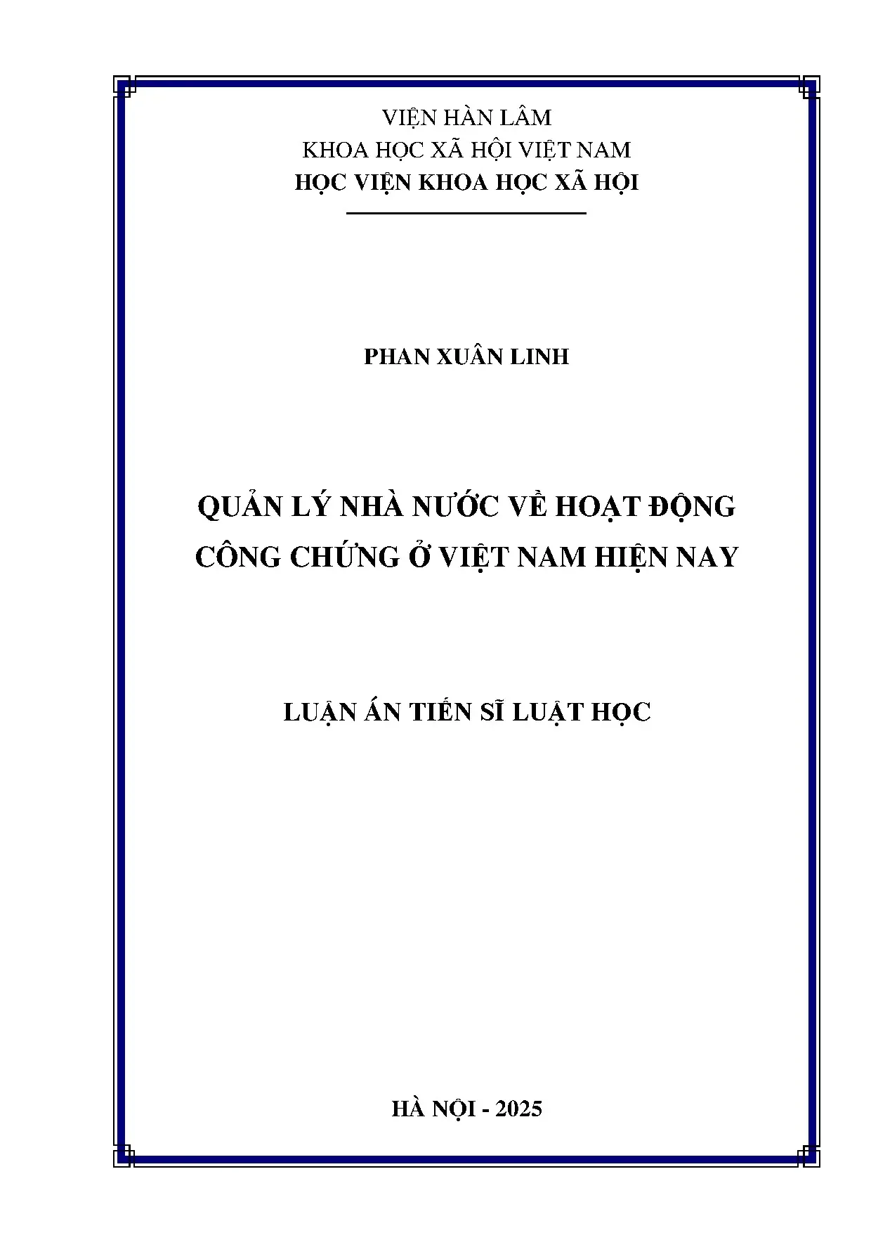 Quản lý hoạt động công chứng ở Việt Nam: Thực trạng và giải pháp
