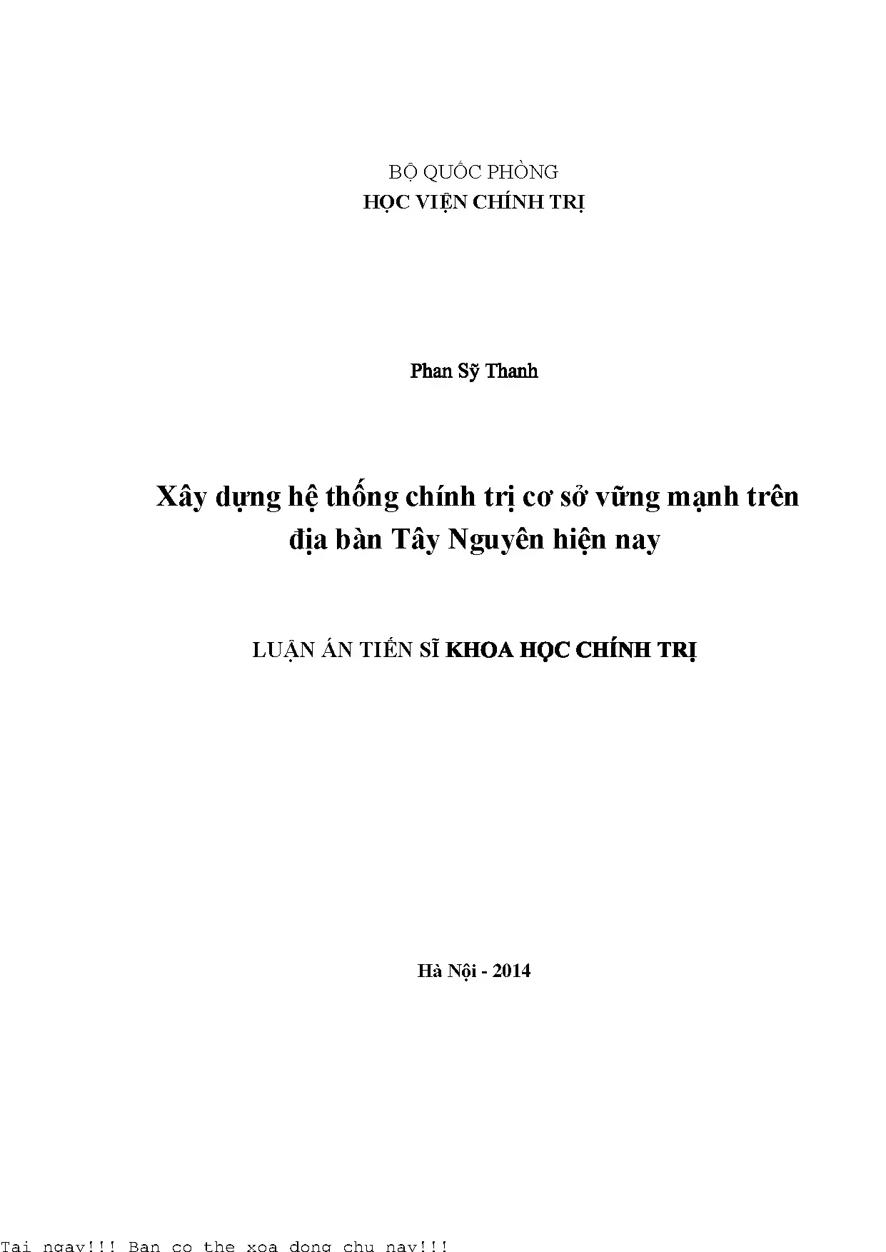 Xây dựng hệ thống chính trị cơ sở vững mạnh trên địa bàn tây
