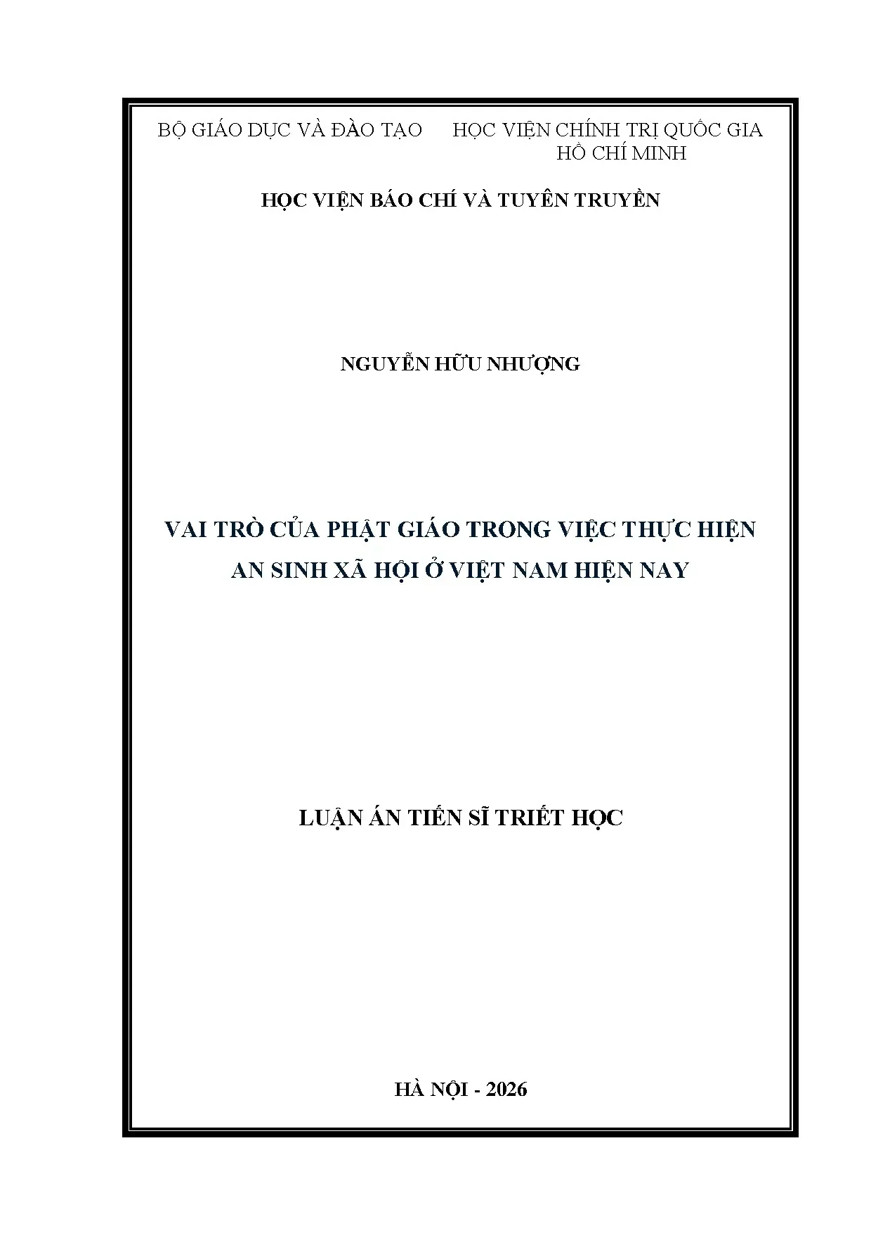 Vai trò Phật giáo trong An sinh xã hội Việt Nam