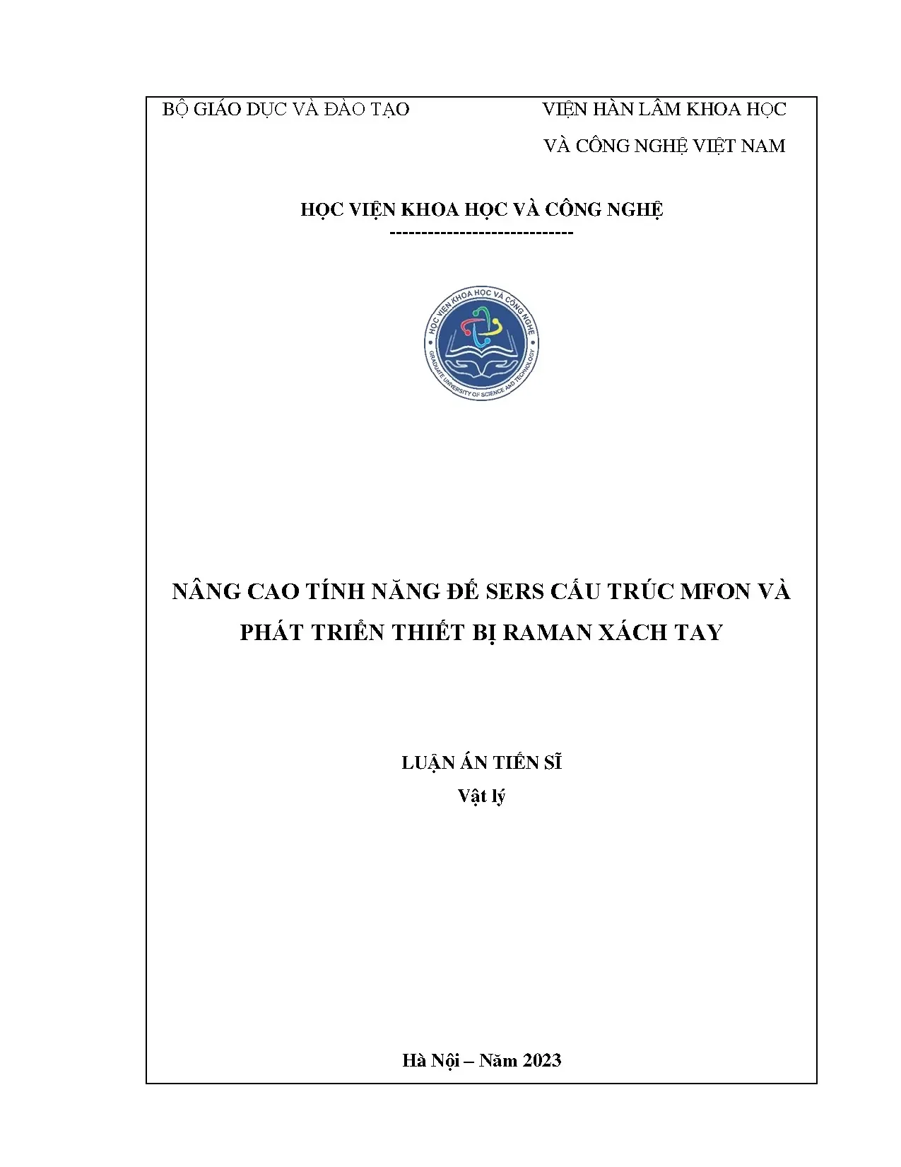 Đế SERS MFON & Thiết bị Raman xách tay