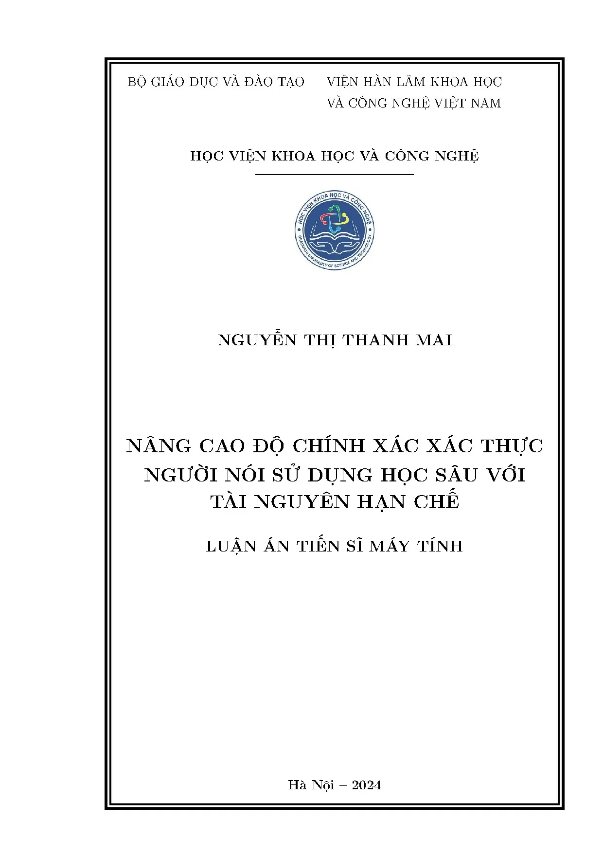 Xác thực người nói: Học sâu, tài nguyên hạn chế