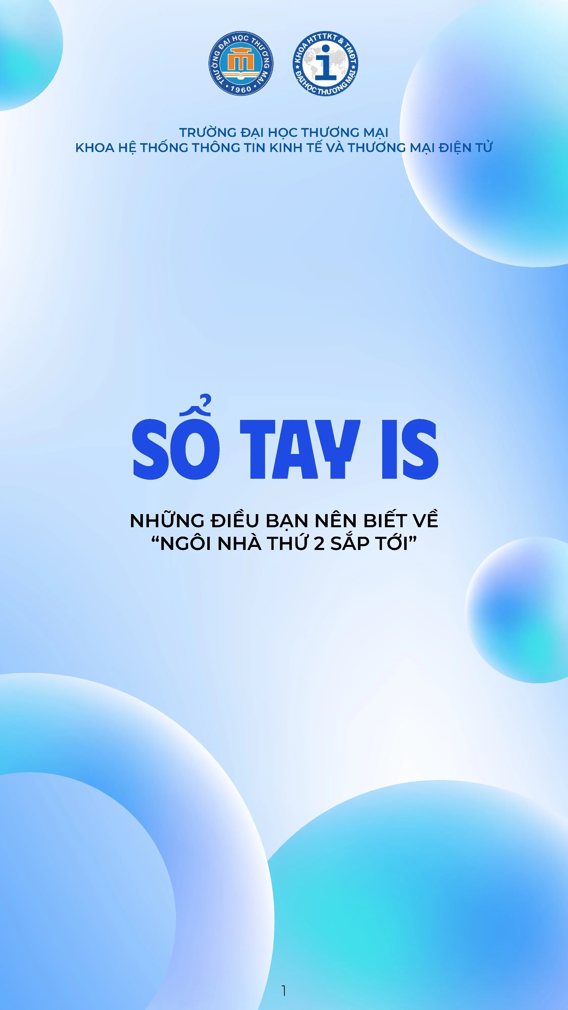Hướng dẫn Khoa HTTT & TMĐT Đại học Thương mại