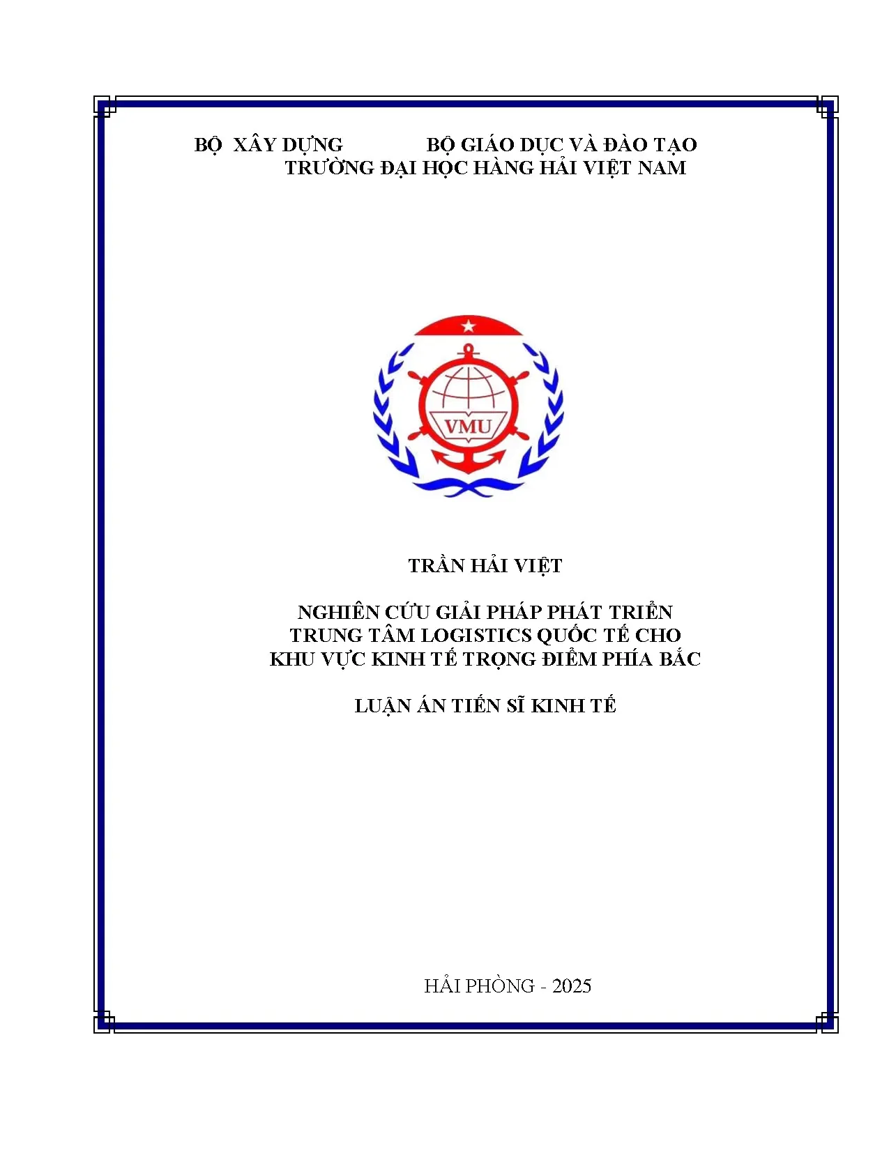 Phát triển Trung tâm Logistics Quốc tế Vùng Kinh tế Phía Bắc