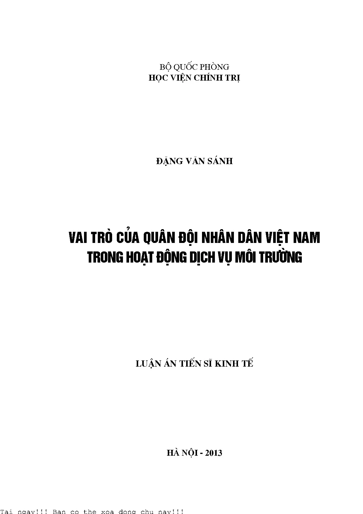 Vai trò của quân đội nhân dân việt nam trong hoạt động dịch