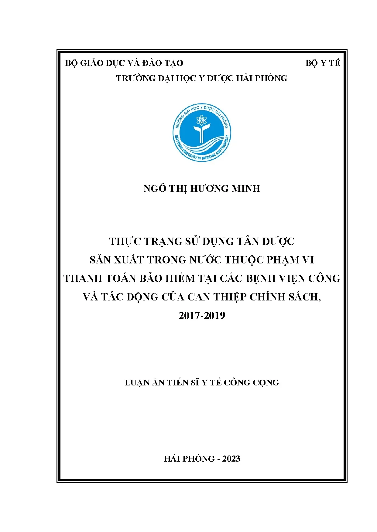 Thực trạng sử dụng tân dược sản xuất trong nước BHYT