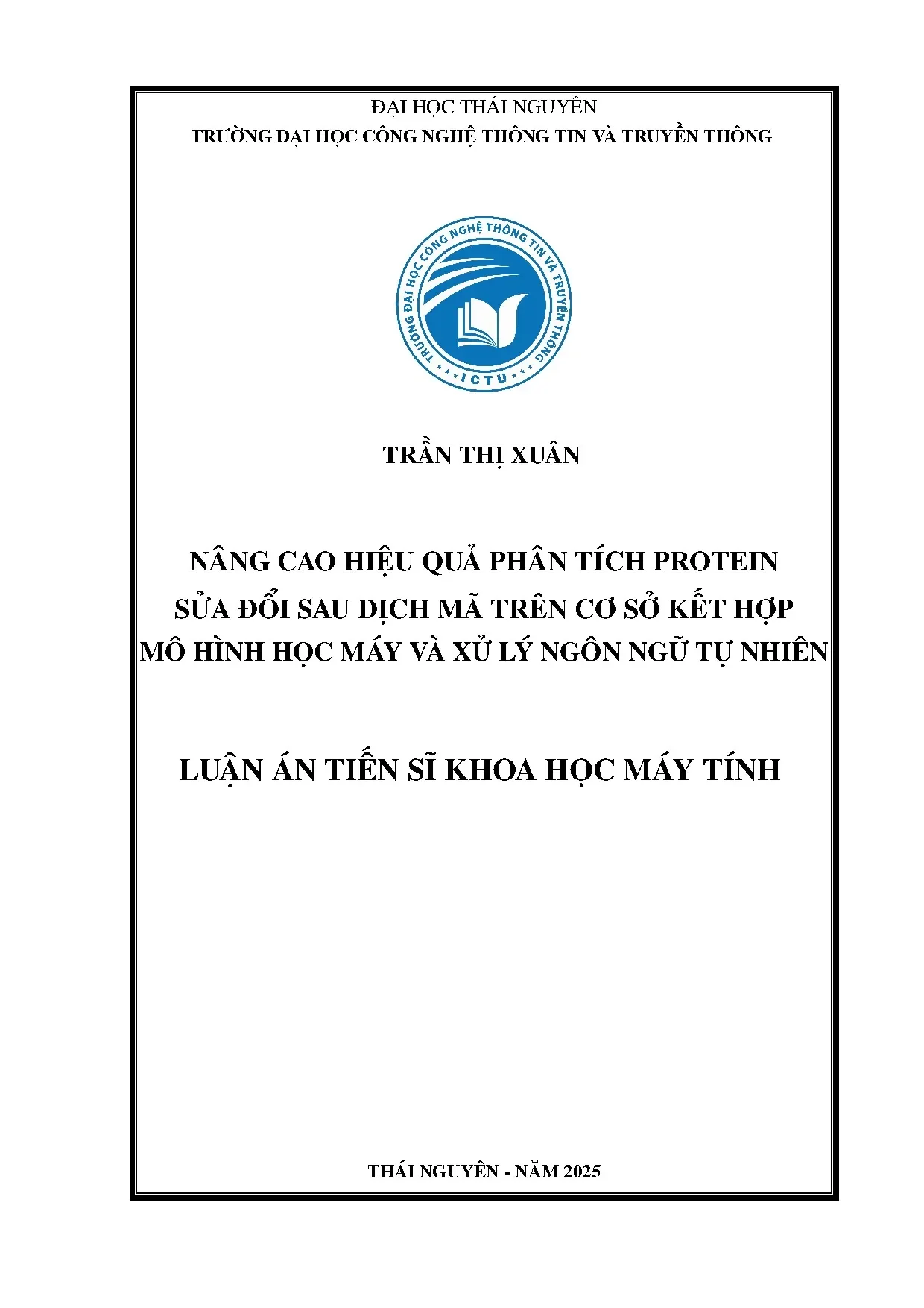Nâng cao hiệu quả phân tích protein sửa đổi sau dịch mã