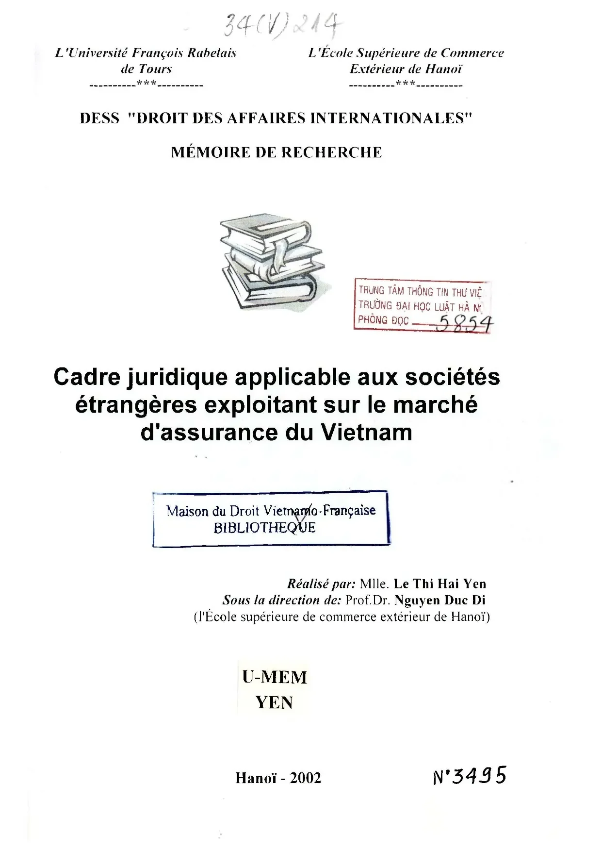 Cadre juridique cho doanh nghiệp nước ngoài tại Việt Nam