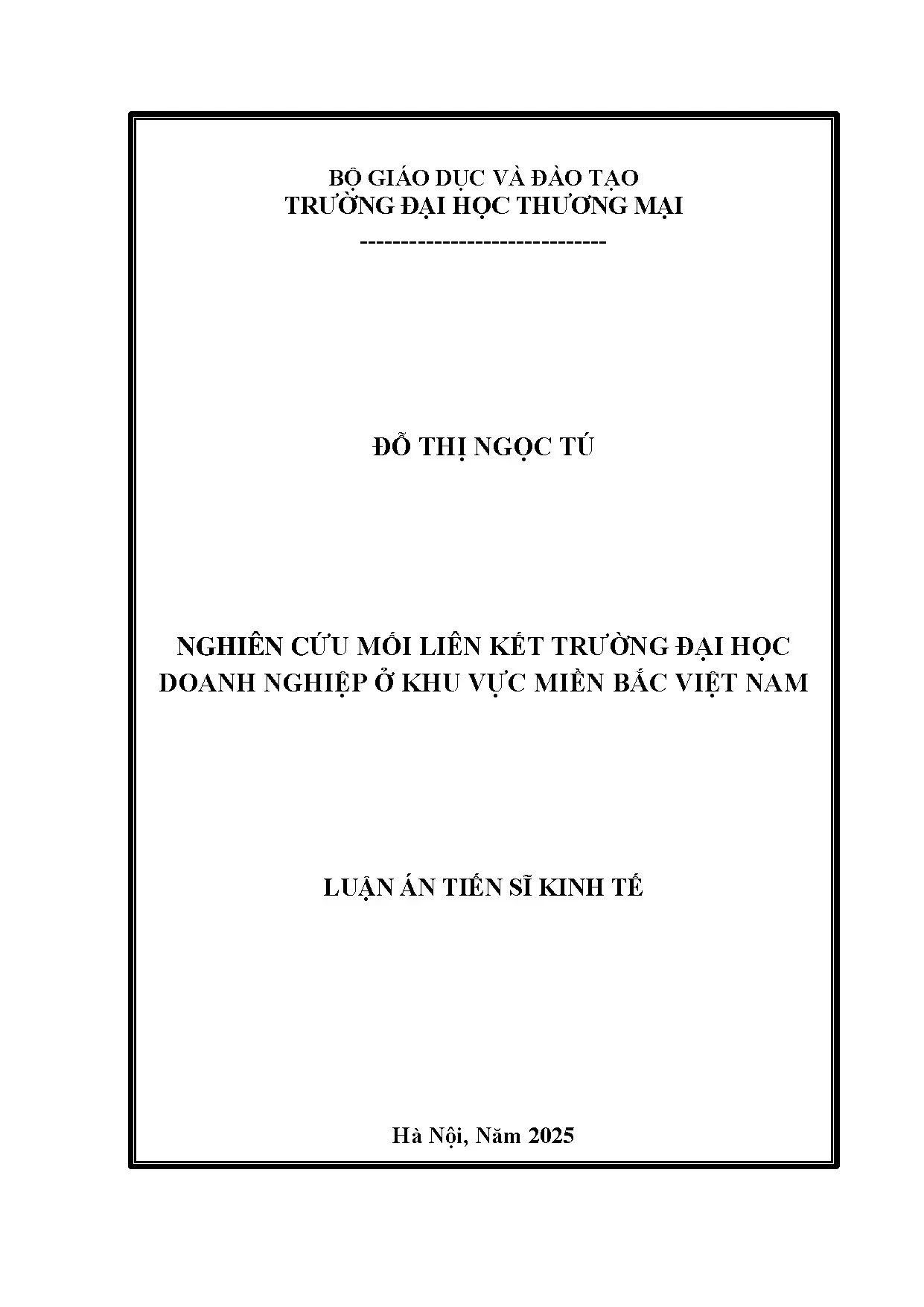 Nghiên cứu mối liên kết trường đại học doanh nghiệp