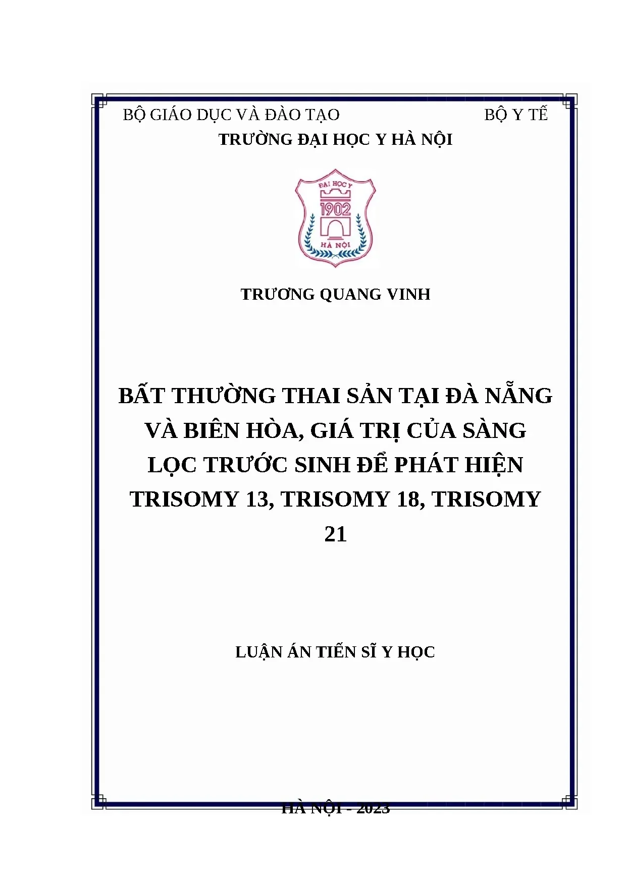 Sàng lọc thai kỳ: Phát hiện Trisomy 13, 18, 21 tại Đà Nẵng & Biên Hòa