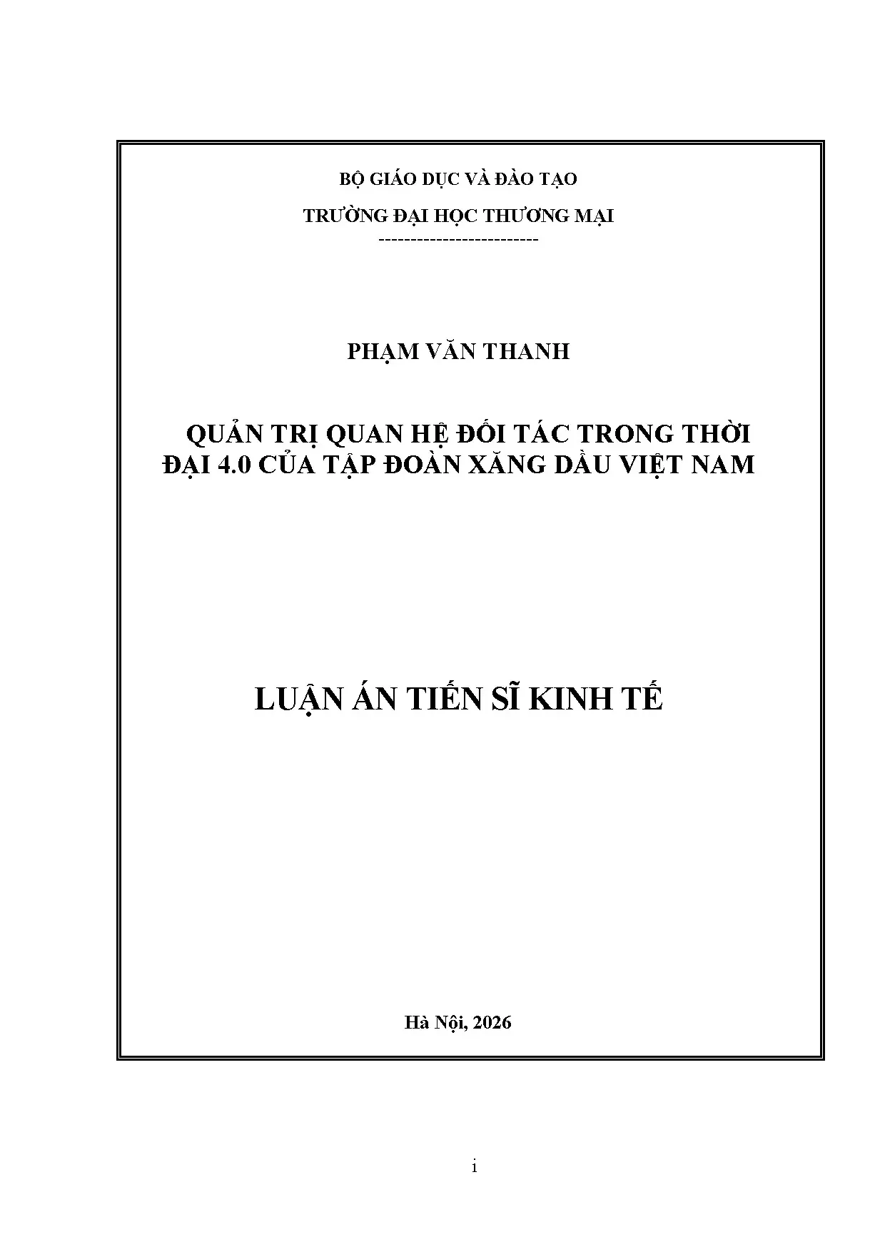 Quản trị quan hệ đối tác 4.0 Tập đoàn Xăng dầu Việt Nam