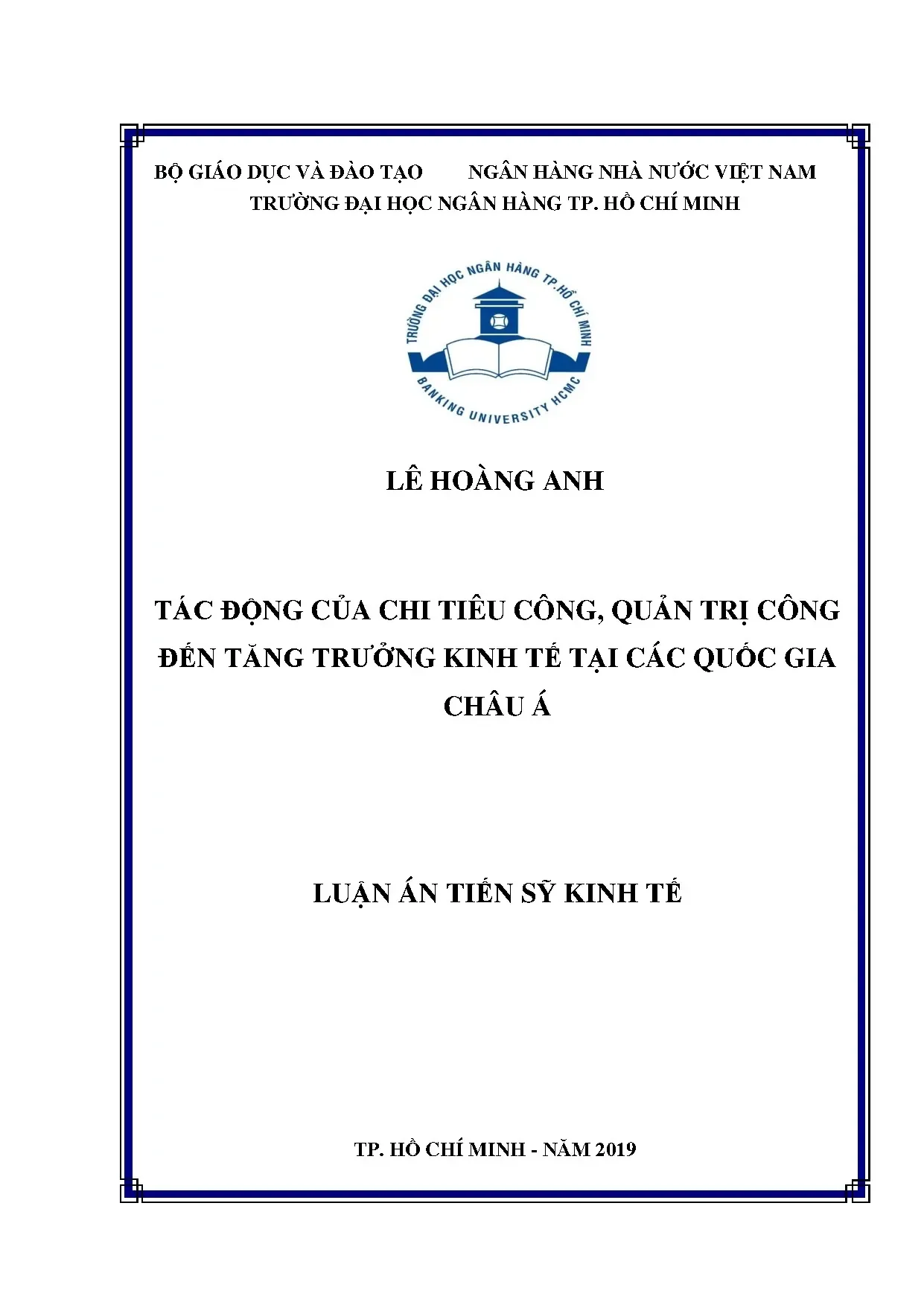 Tác động chi tiêu công đến tăng trưởng kinh tế tại châu Á