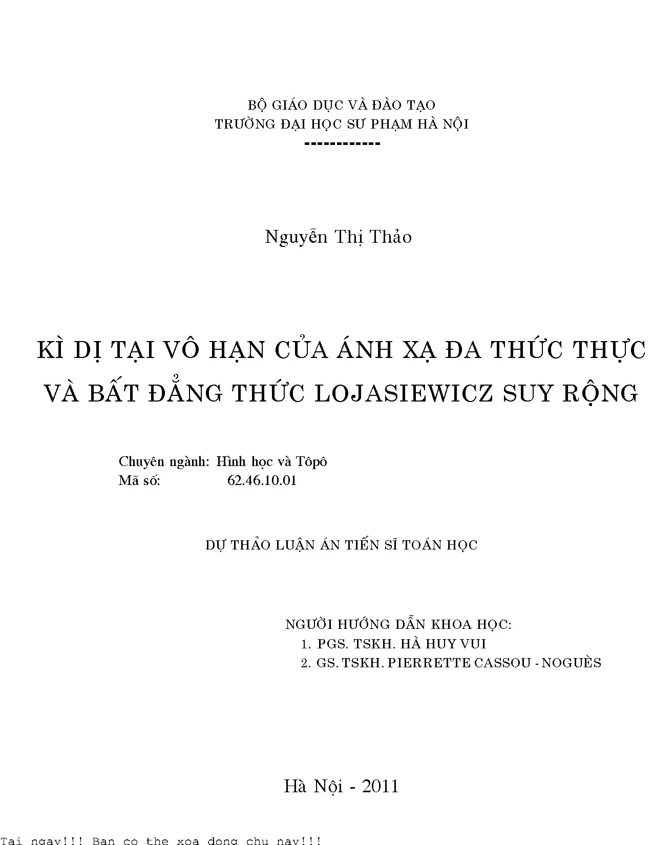 Nghiên cứu một số yếu tố nguy cơ và ảnh hưởng của vô sinh do
