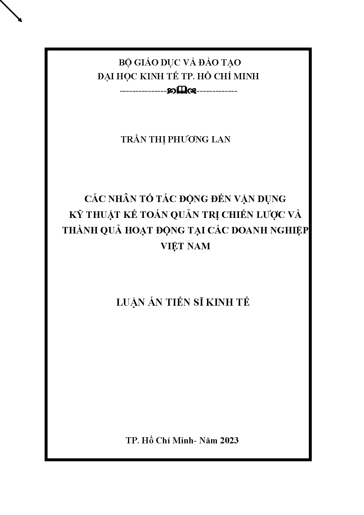 Cac nhan to tac dong den van dung ky thuat ke toan quan tri