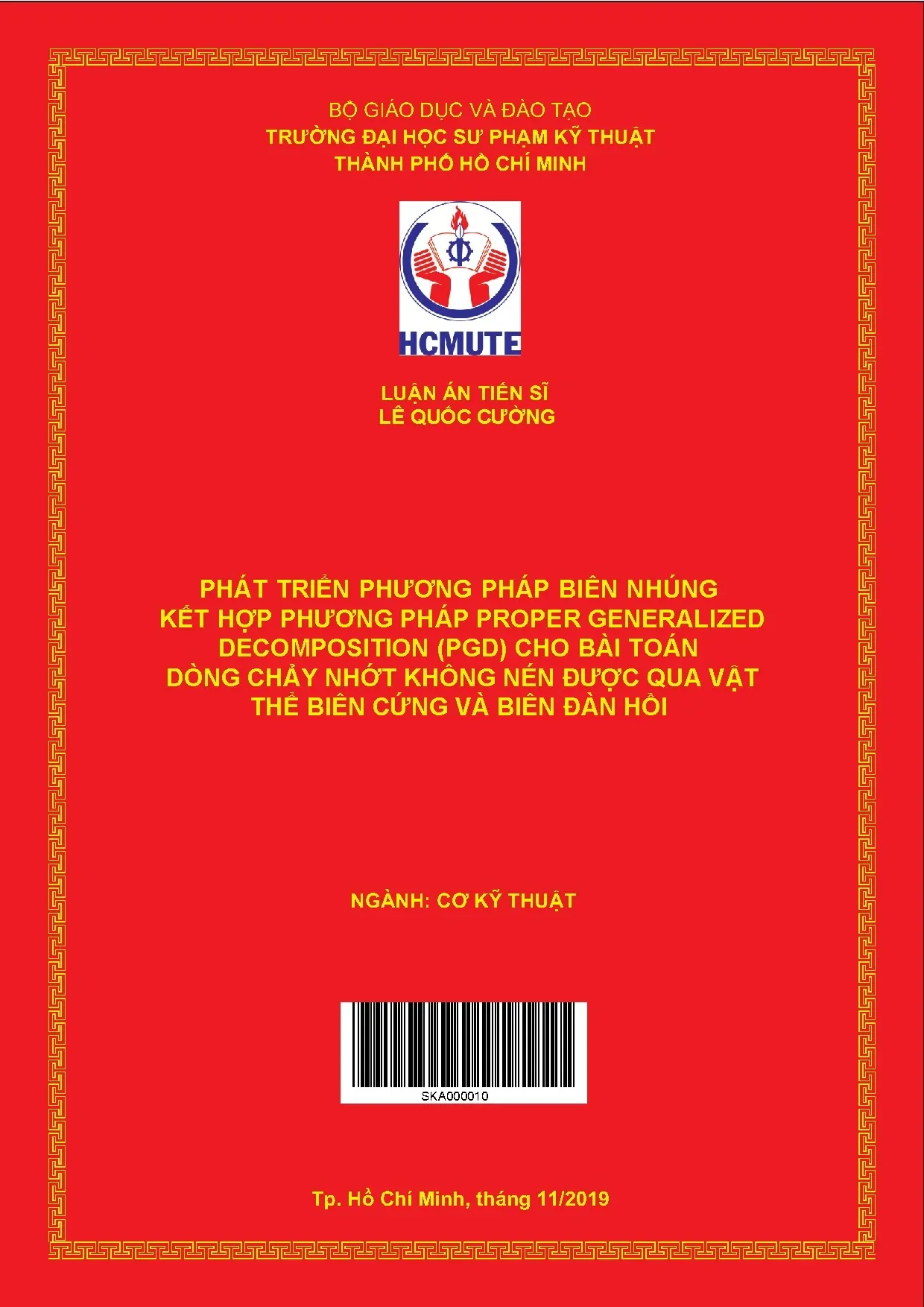 Phát triển phương pháp biên nhúng kết hợp phương pháp proper