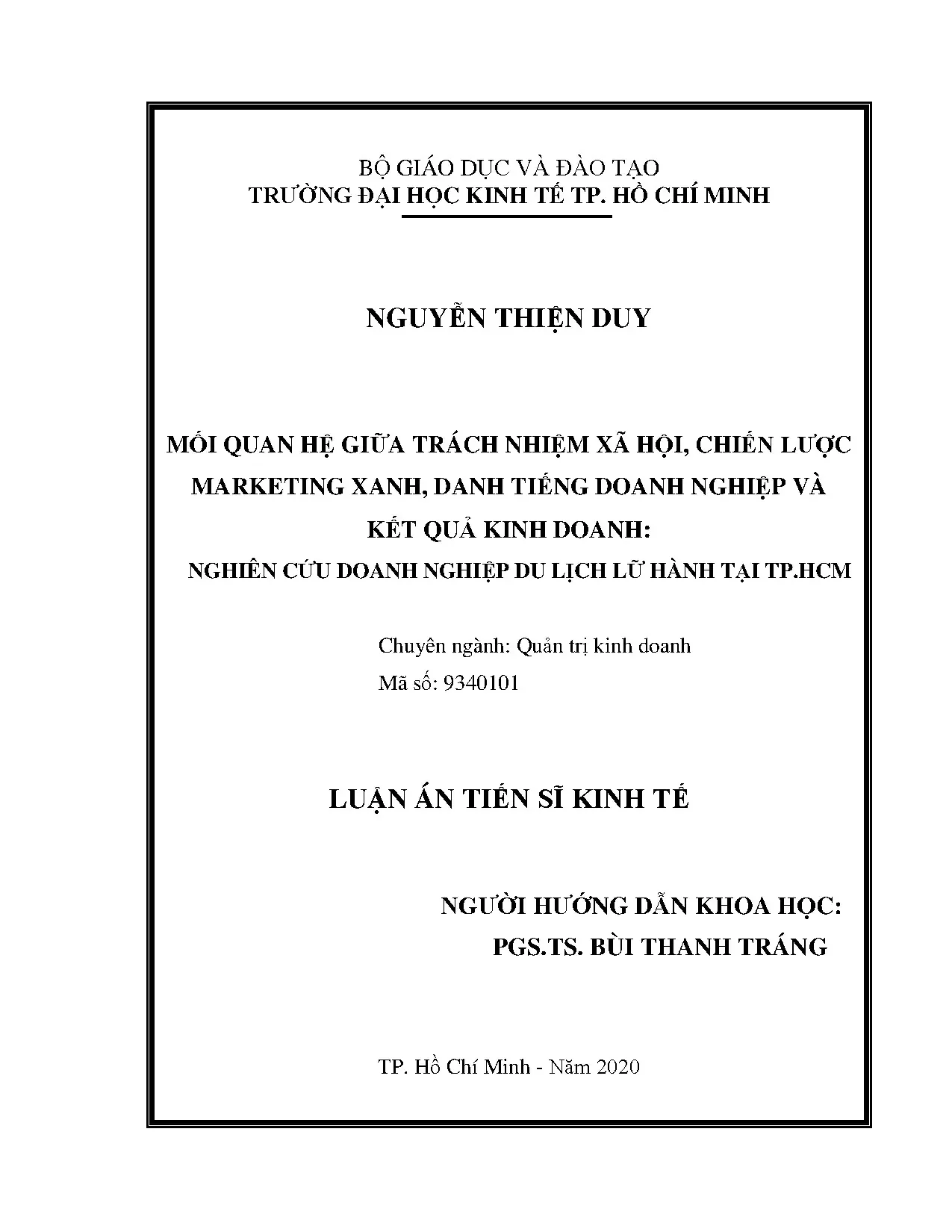 Mối quan hệ giữa trách nhiệm xã hội chiến lược marketing xan