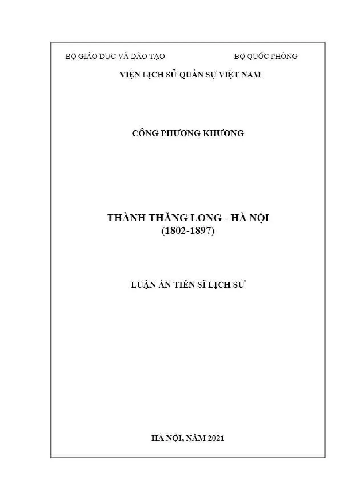 Luận án tiến sĩ thành thăng long hà nội 18021897