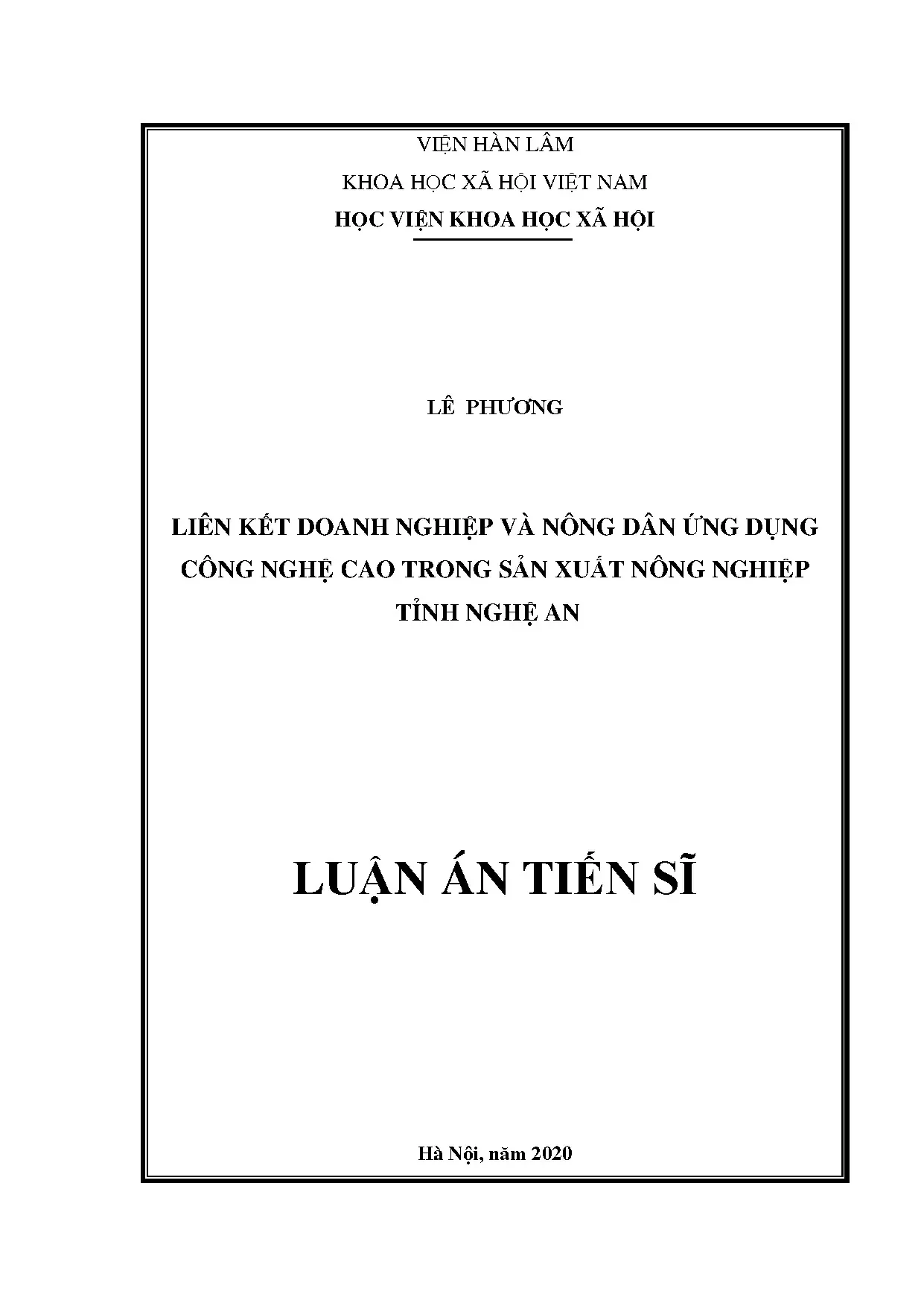 Liên kết DN & Nông dân: Công nghệ cao nông nghiệp Nghệ An