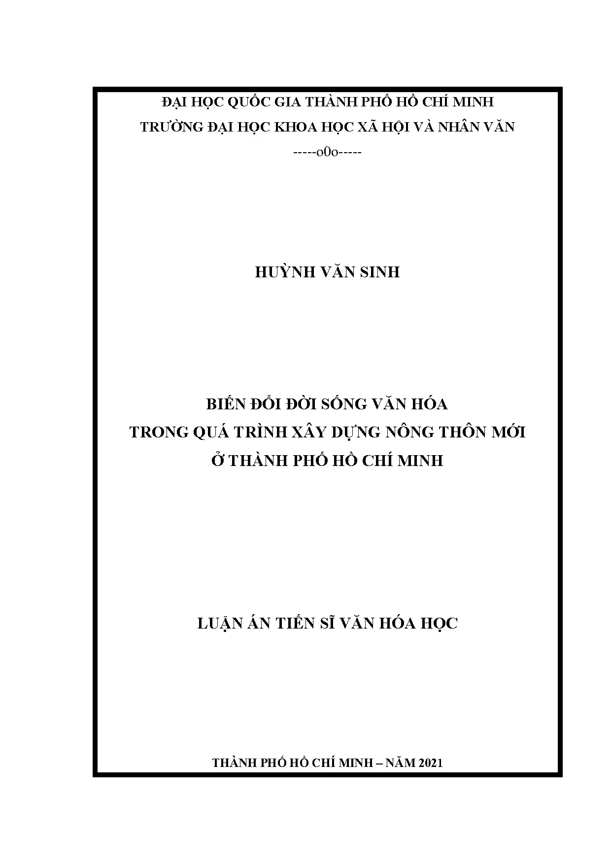 Biến đổi đời sống văn hóa trong quá trình xây dựng nông thôn