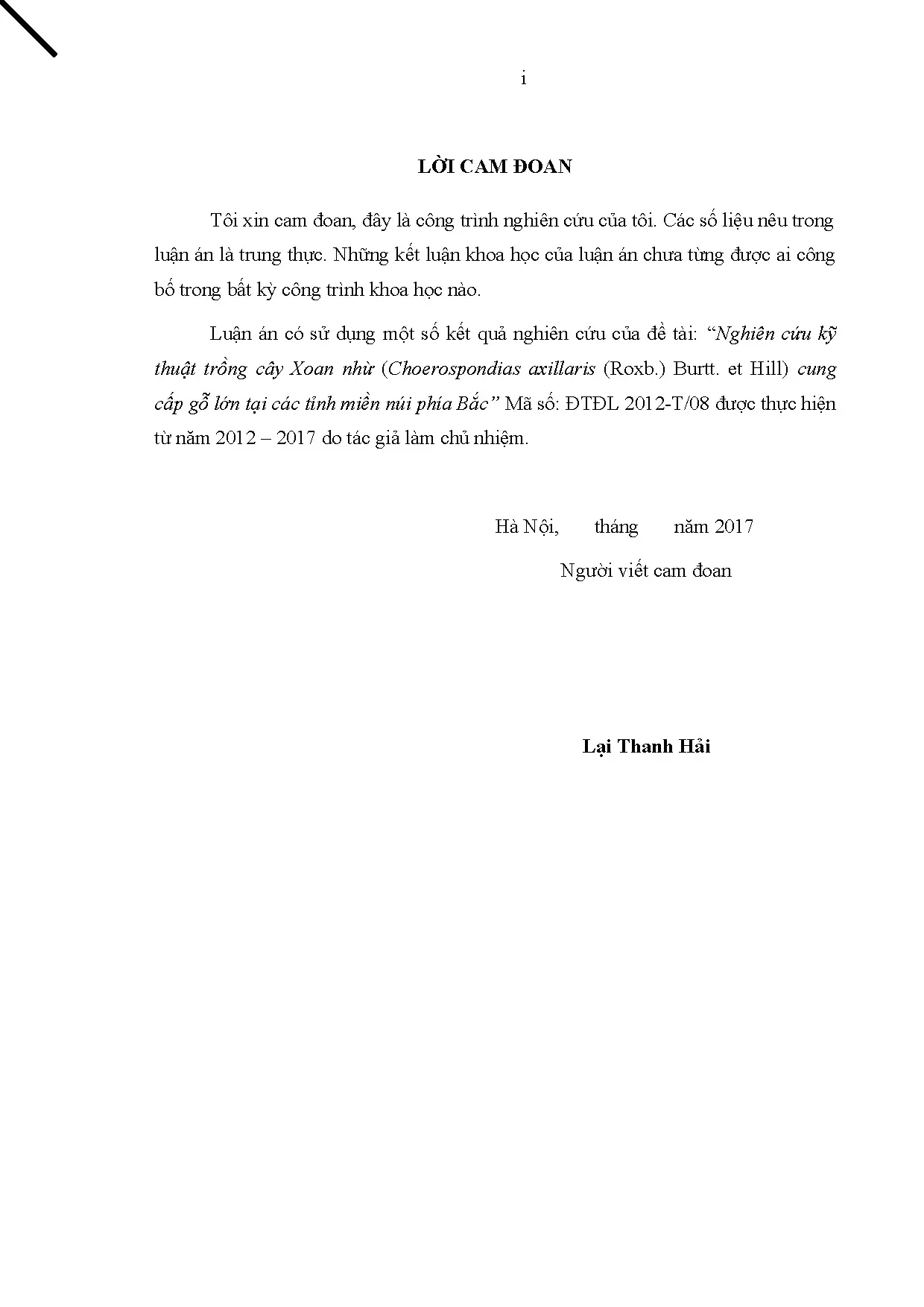 Nghiên cứu trồng rừng Xoan nhừ gỗ lớn tại Sơn La, Lào Cai