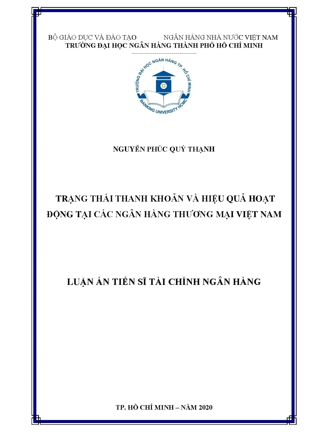 Trạng thái thanh khoản và hiệu quả hoạt động tại các ngân hà