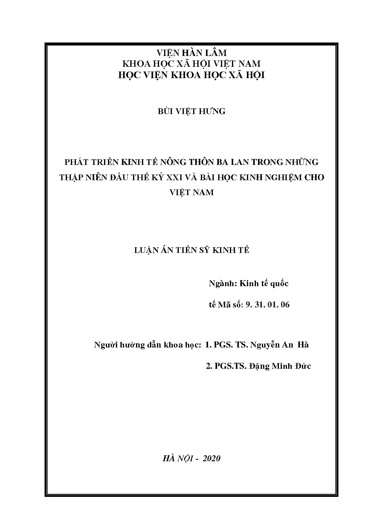 Phát triển kinh tế nông thôn ba lan trong những thập niên đầ