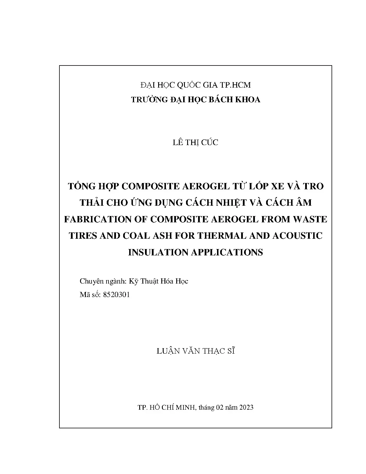 Composite Aerogel Từ Lốp Xe & Tro Thải: Cách Nhiệt & Cách Âm