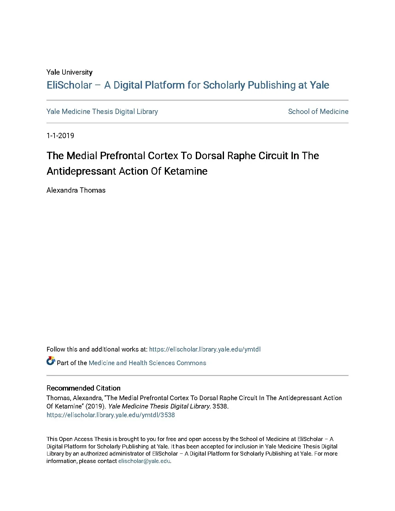 The medial prefrontal cortex to dorsal raphe circuit in the