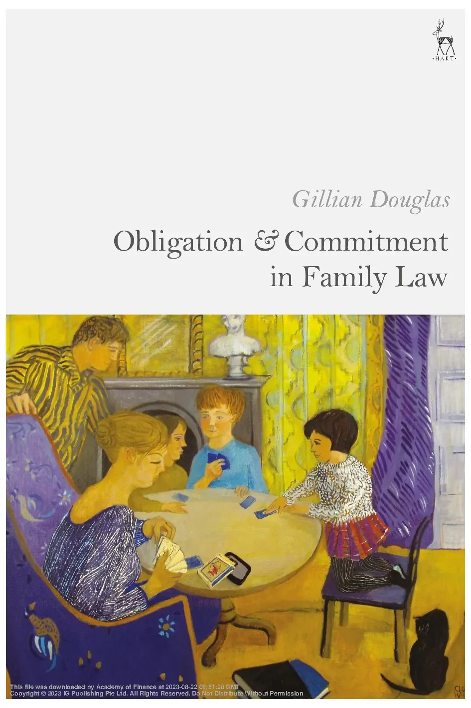 Obligation and Commitment in Family Law