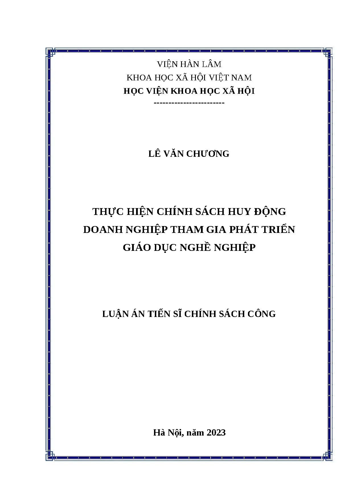 Thực hiện chính sách huy động doanh nghiệp tham gia phát tri