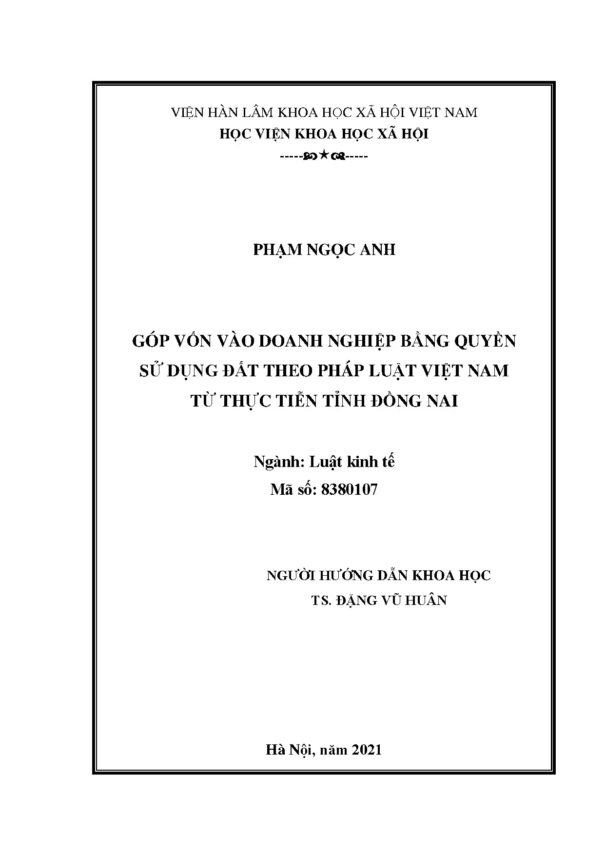 Góp vốn bằng quyền sử dụng đất vào doanh nghiệp tại Đồng Nai