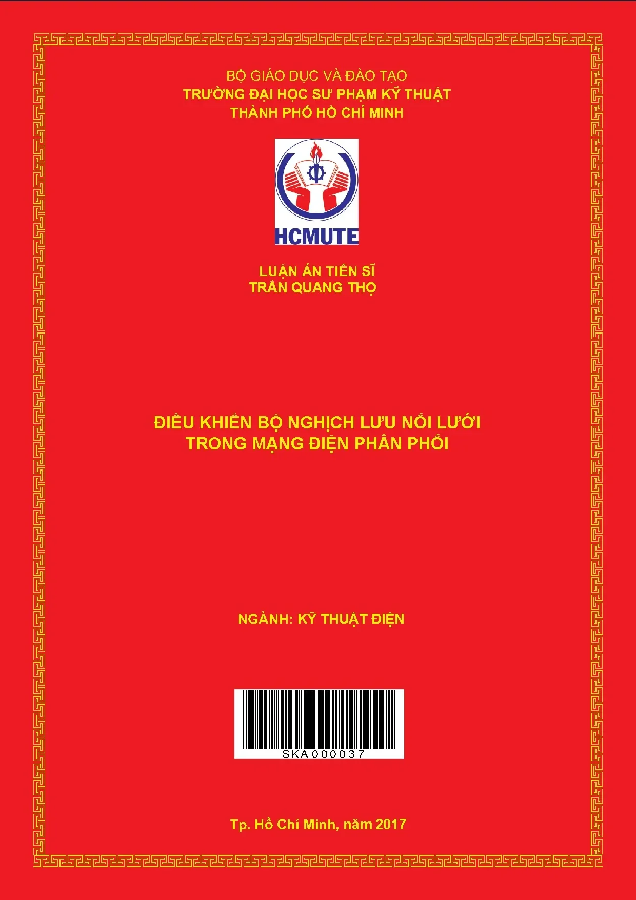 Nghịch Lưu Nối Lưới Trong Mạng Điện Phân Phối