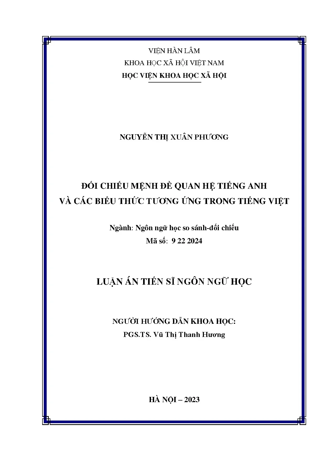 Đối chiếu mệnh đề quan hệ tiếng anh và các biểu thức tương ứ