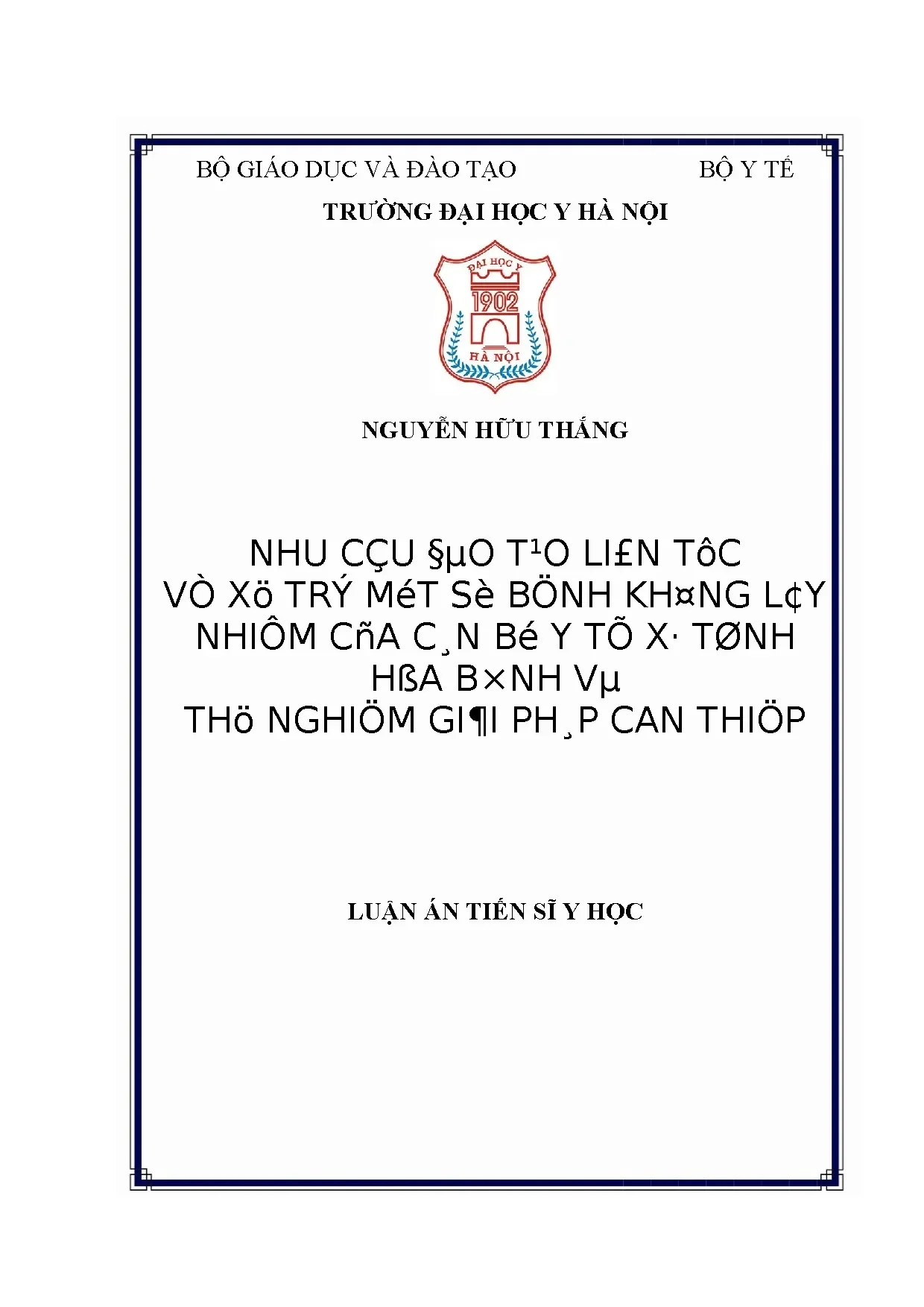 Nhu cầu đào tạo liên tục xử trí bệnh không lây nhiễm cho cán bộ y tế xã
