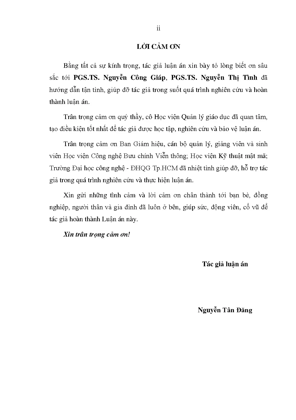 Quản lý Đào tạo Ngành An toàn Thông tin Đại học Việt Nam