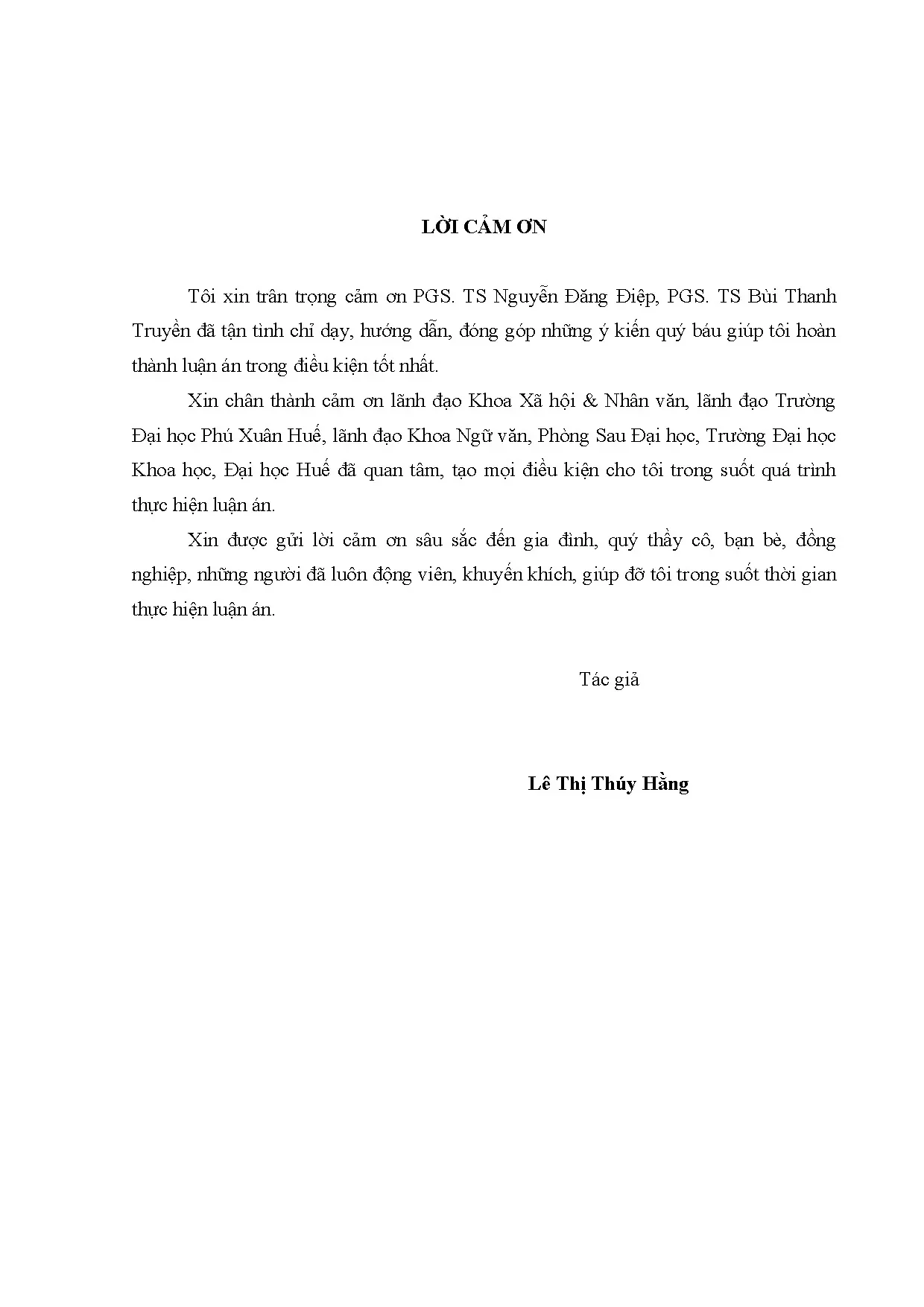 Nguyên lý đối thoại trong tiểu thuyết Việt Nam 1986-2010
