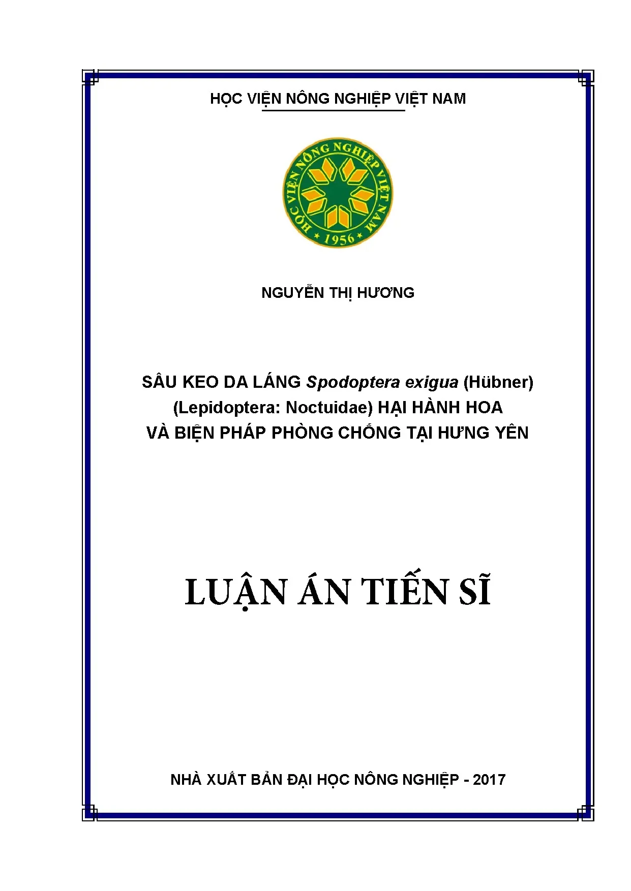 Sâu keo da láng hại hành hoa: Đặc điểm và biện pháp phòng chống