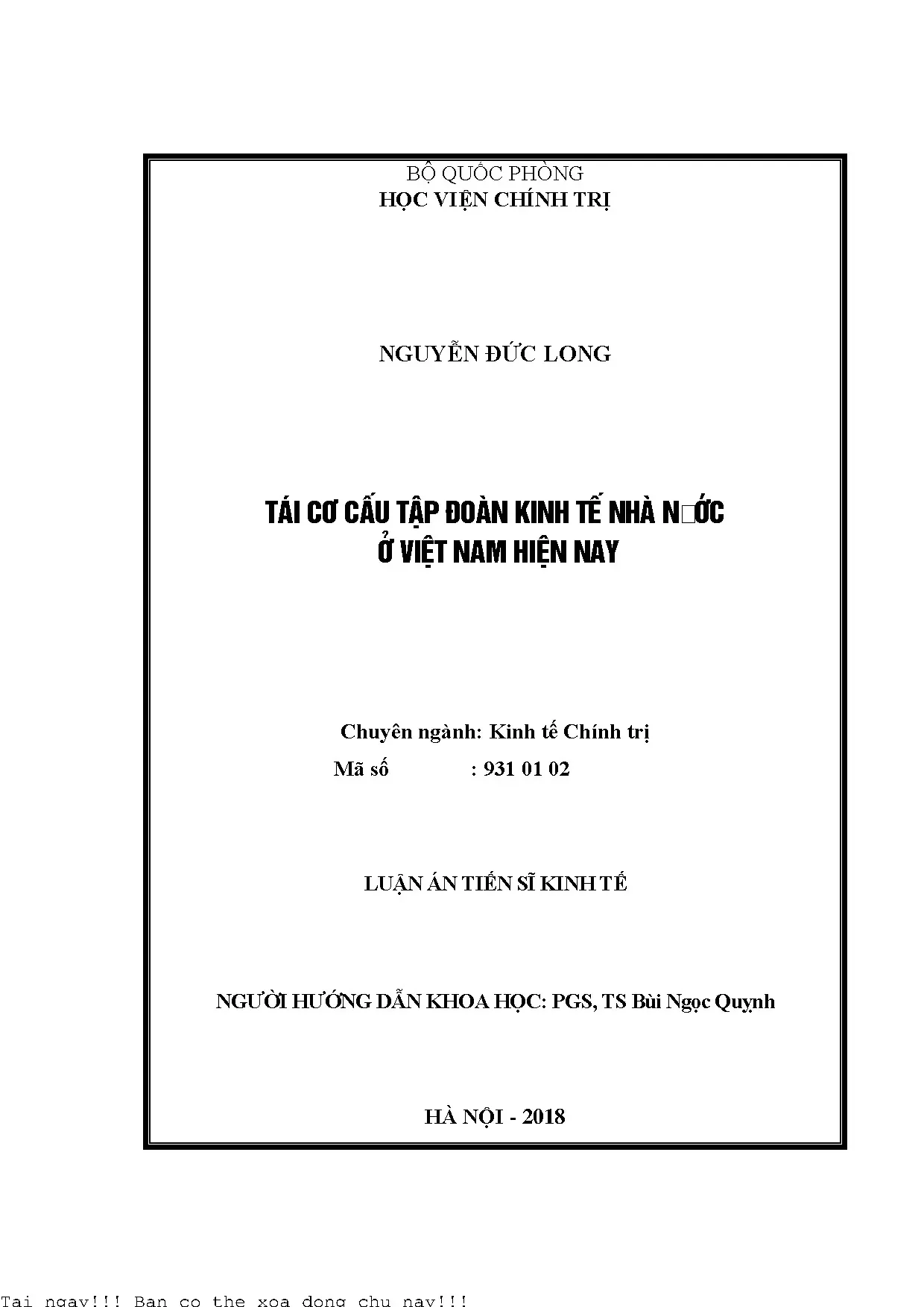 Tái cơ cấu tập đoàn kinh tế nhà nước ở việt