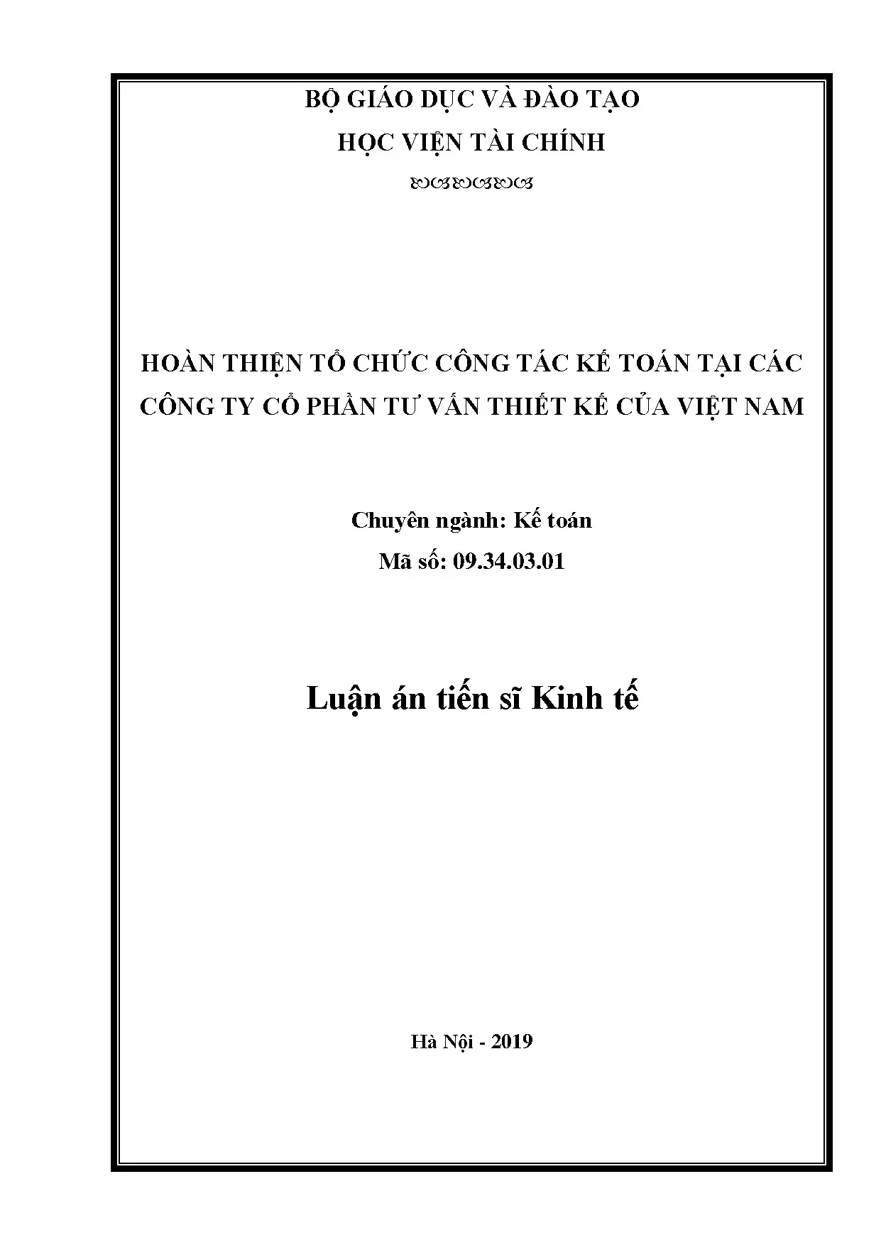 Hoàn thiện tổ chức công tác kế toán tại các công ty cổ phần