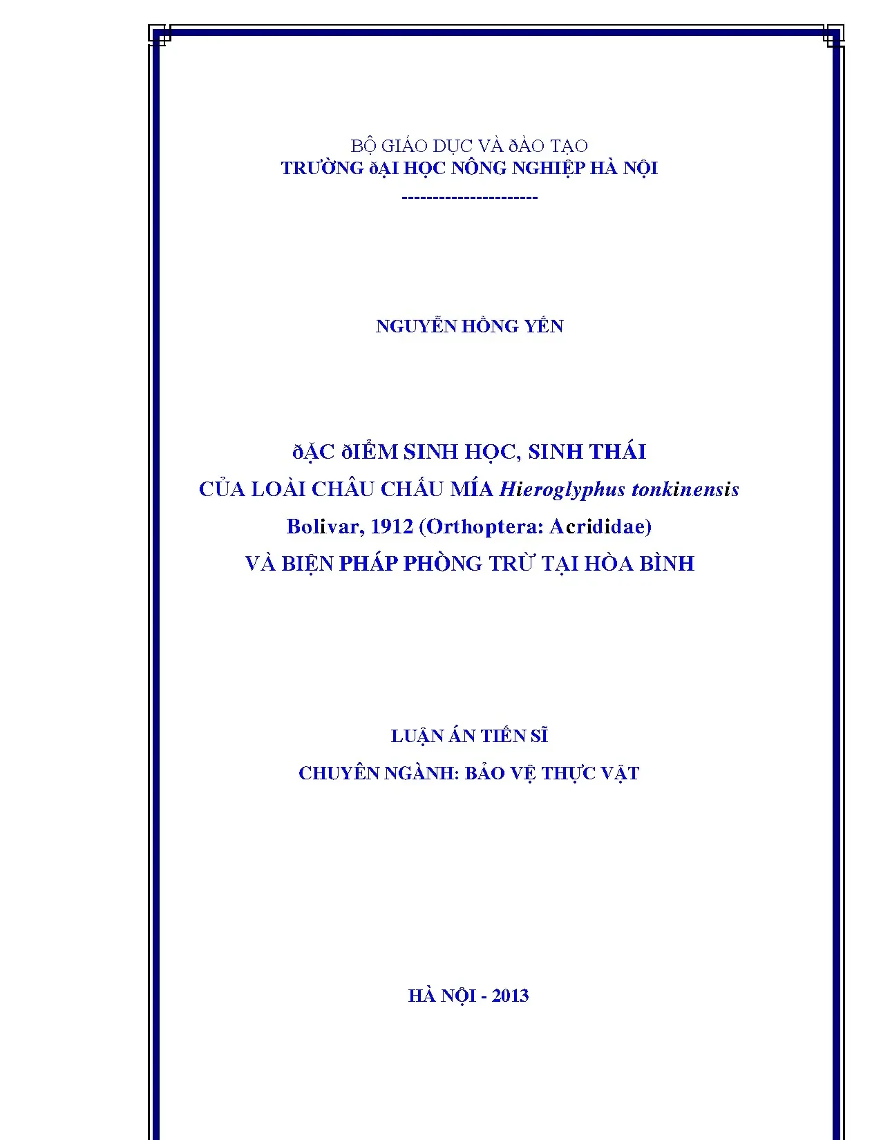 Nghiên cứu một số công đoạn trong quy trình công nghệ sản xu