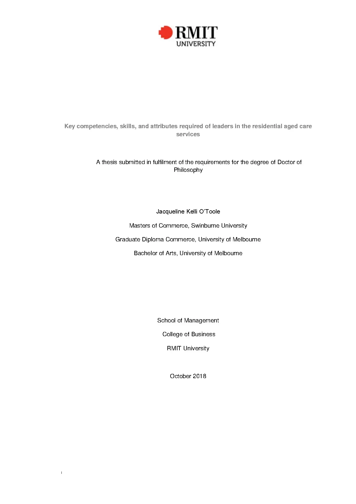 Doctoral thesis of philosophy key competencies skills and at