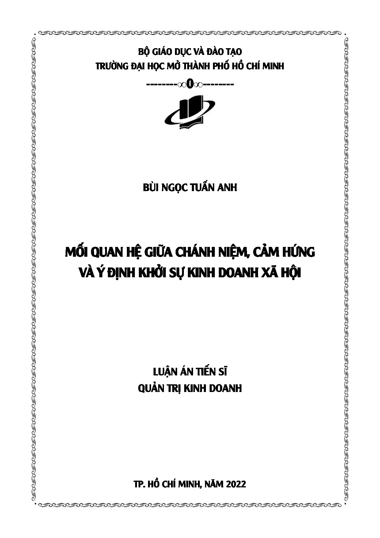 Mối quan hệ giữa chánh niệm và khởi sự kinh doanh xã hội