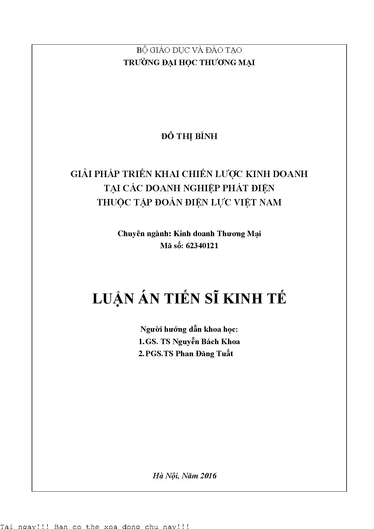 Giải pháp triển khai chiến lược kinh doanh tại các doanh ngh