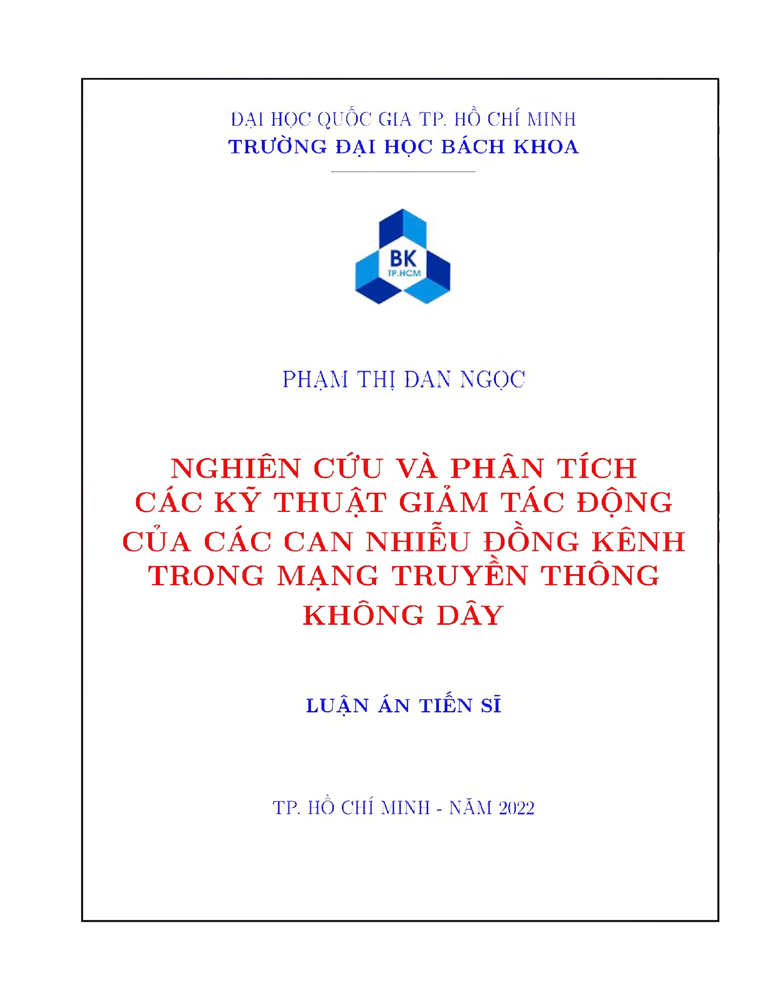 Nghiên cứu kỹ thuật giảm can nhiễu đồng kênh trong mạng không dây