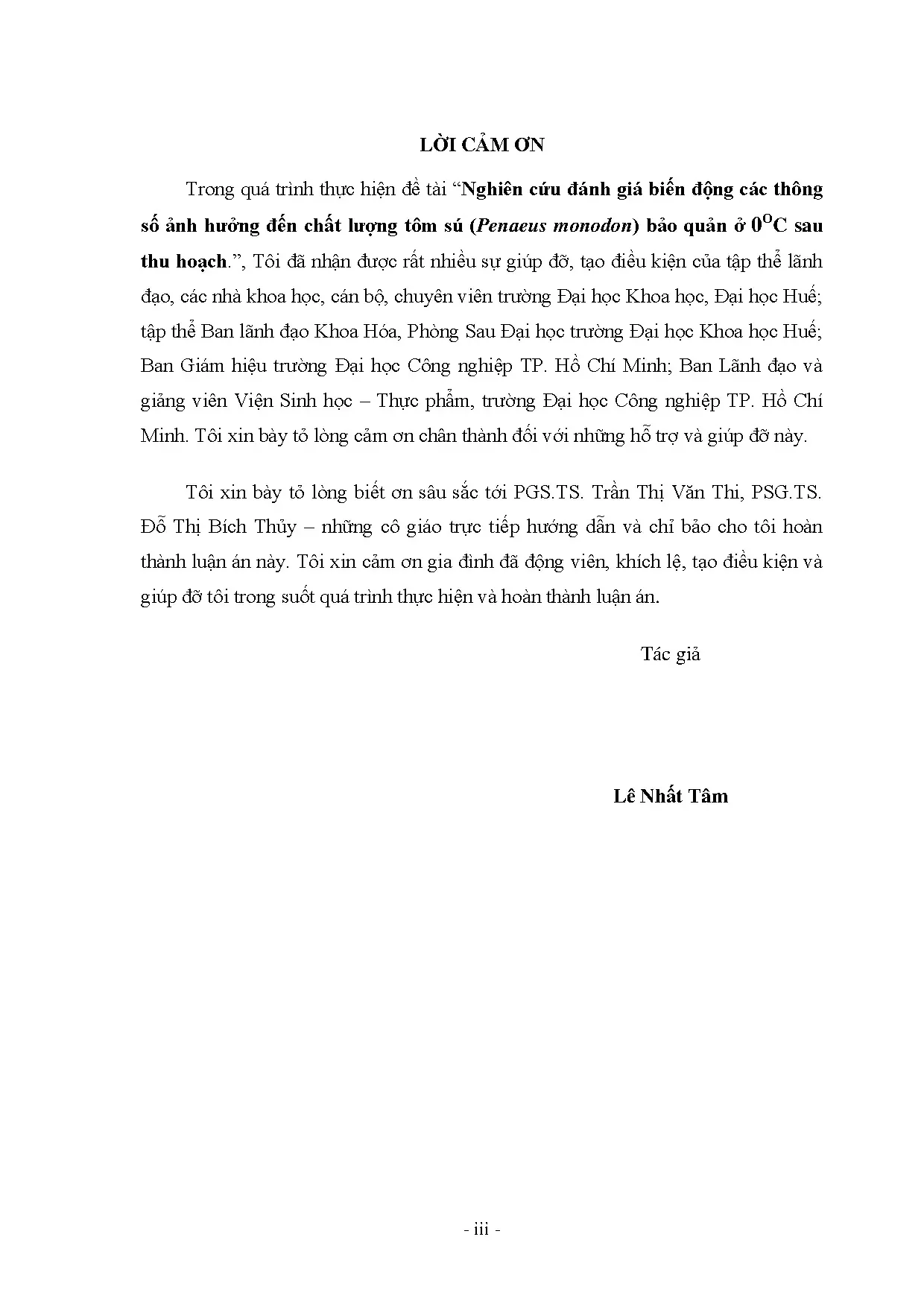 Luận án tiến sĩ hóa học nghiên cứu đánh giá biến động các th