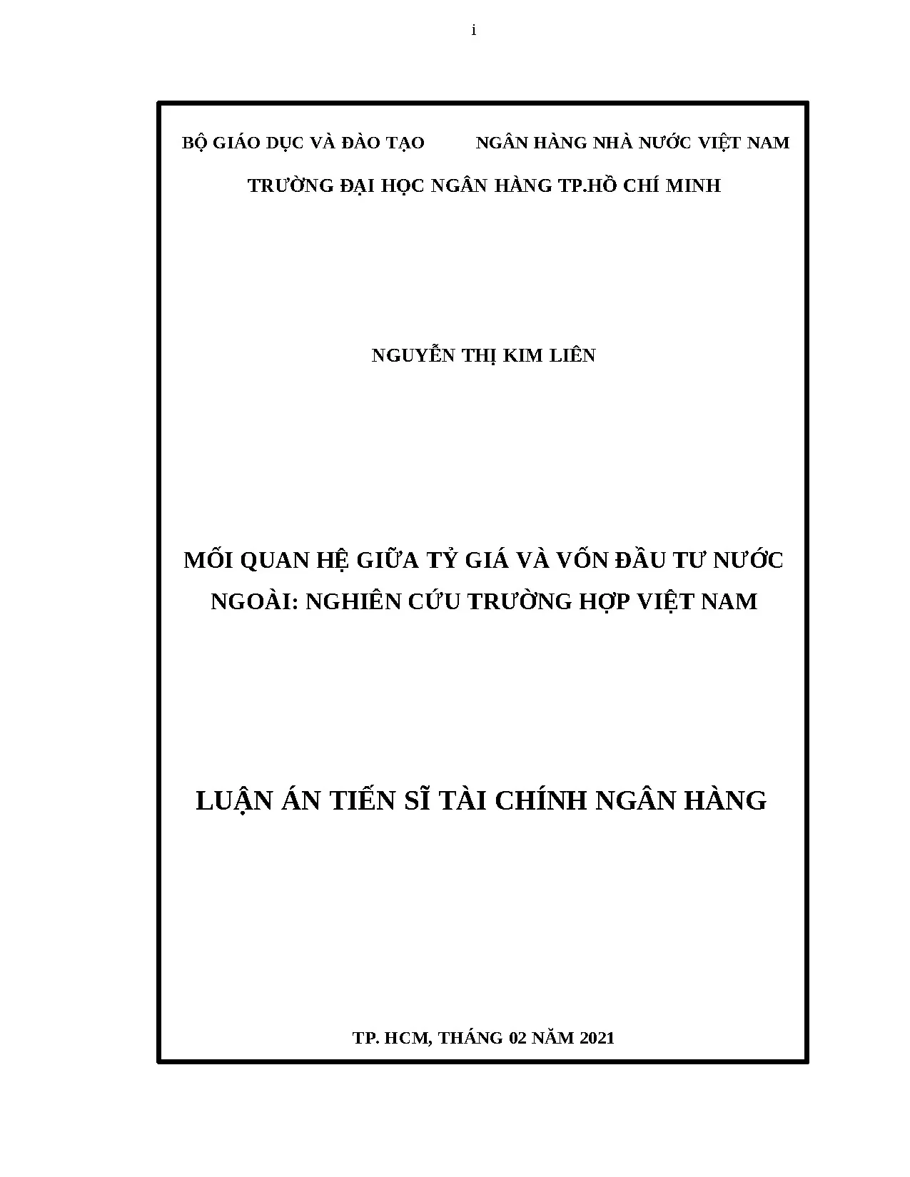 Mối quan hệ giữa tỷ giá và vốn đầu tư nước ngoài