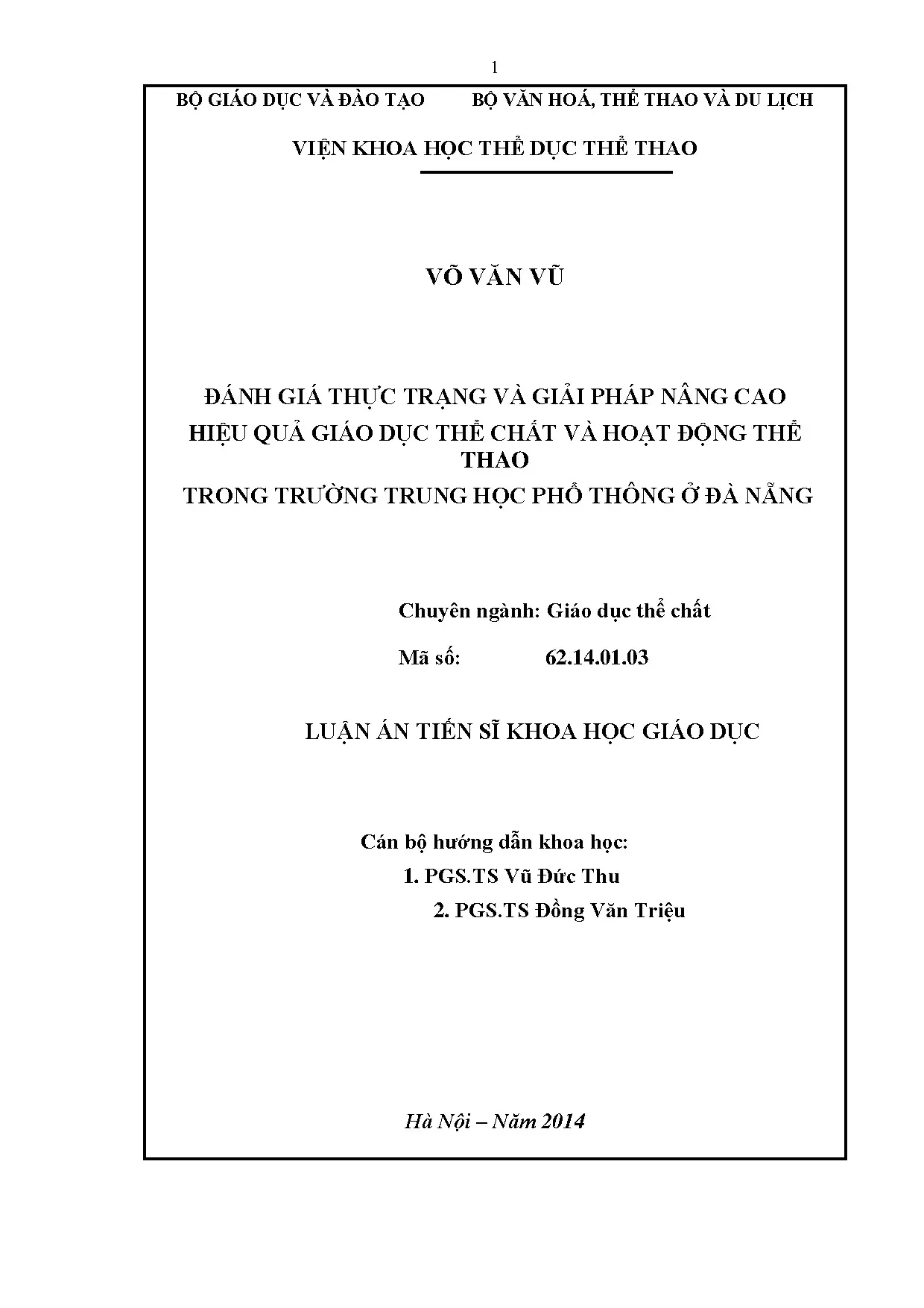Đánh giá thực trạng và giải pháp nâng cao hiệu quả giáo dục