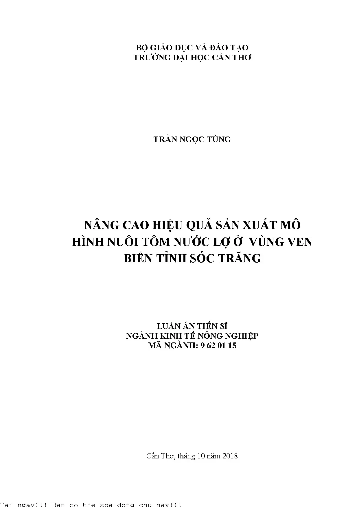 Nâng cao hiệu quả sản xuất mô hình nuôi tôm nươ
